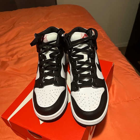 Nike dunk high top Youth size6/ Women 8 - Picture 5 of 7